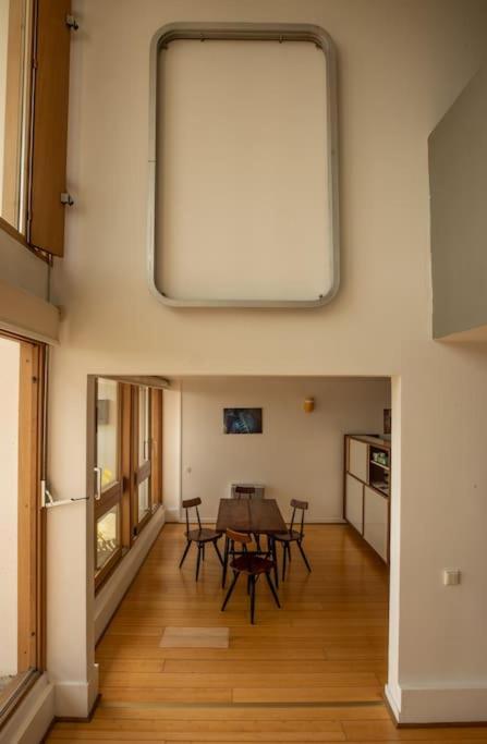 Le Corbusier Experience Apartment Firminy Exterior photo