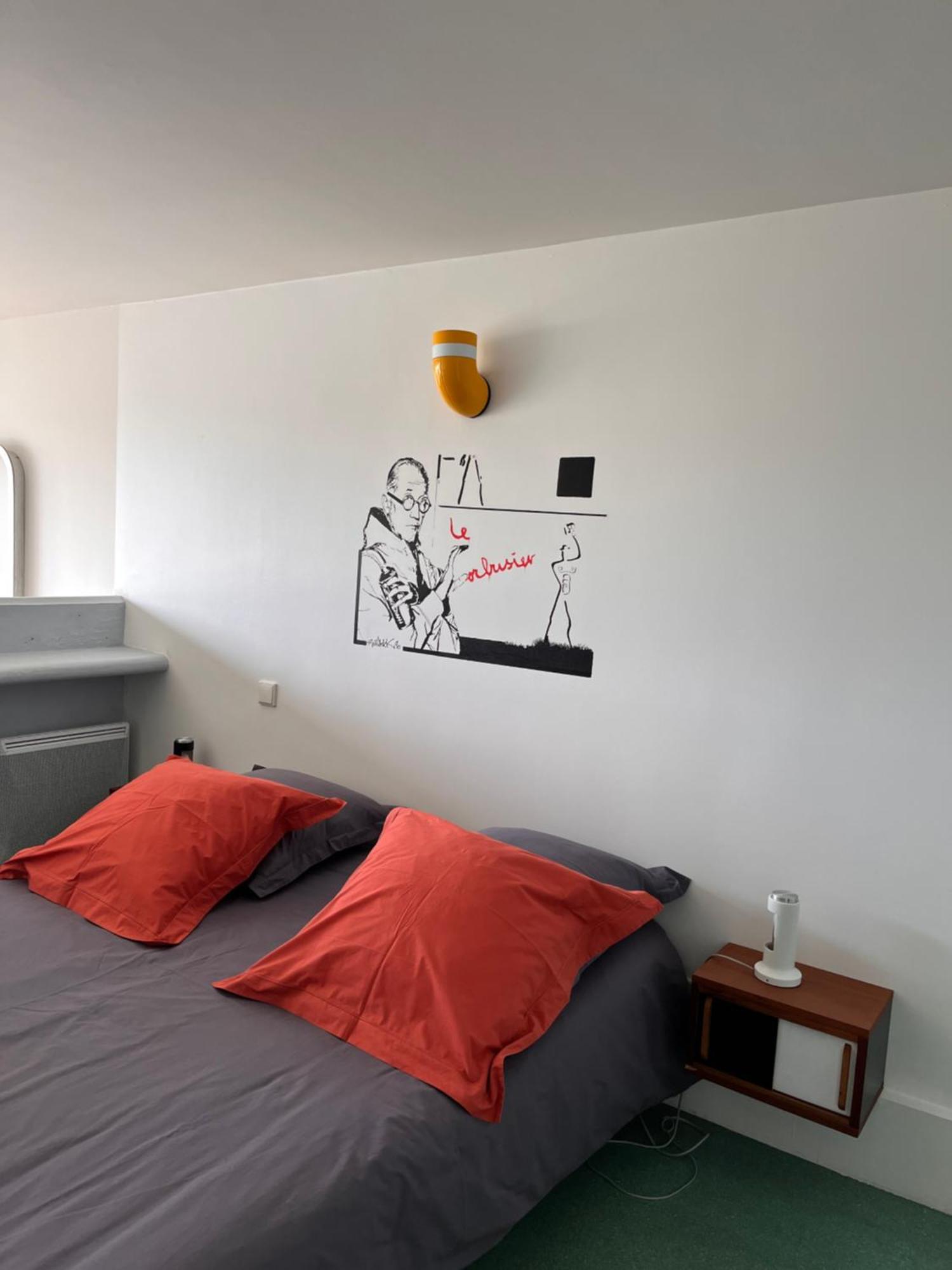 Le Corbusier Experience Apartment Firminy Exterior photo