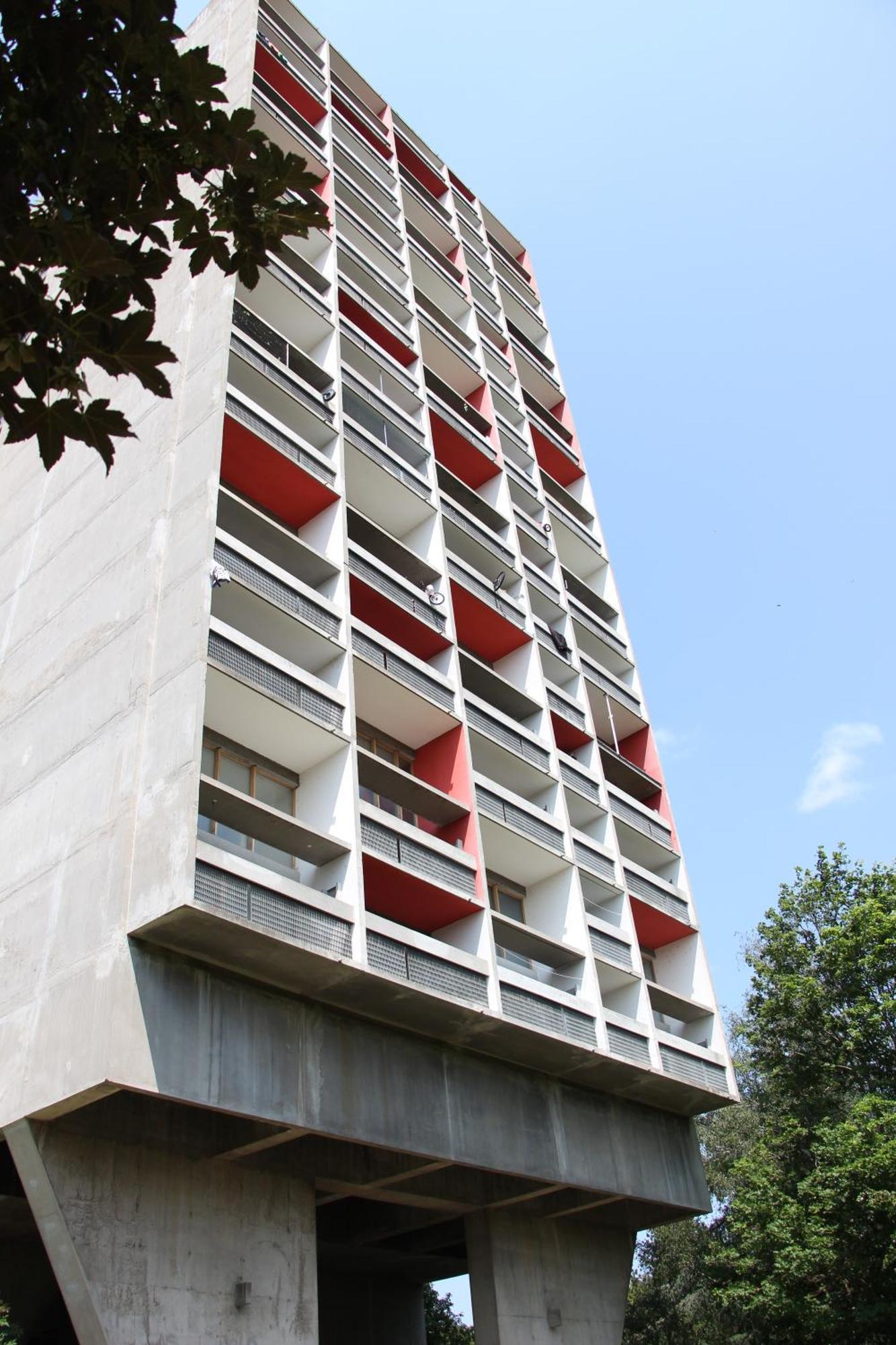 Le Corbusier Experience Apartment Firminy Exterior photo